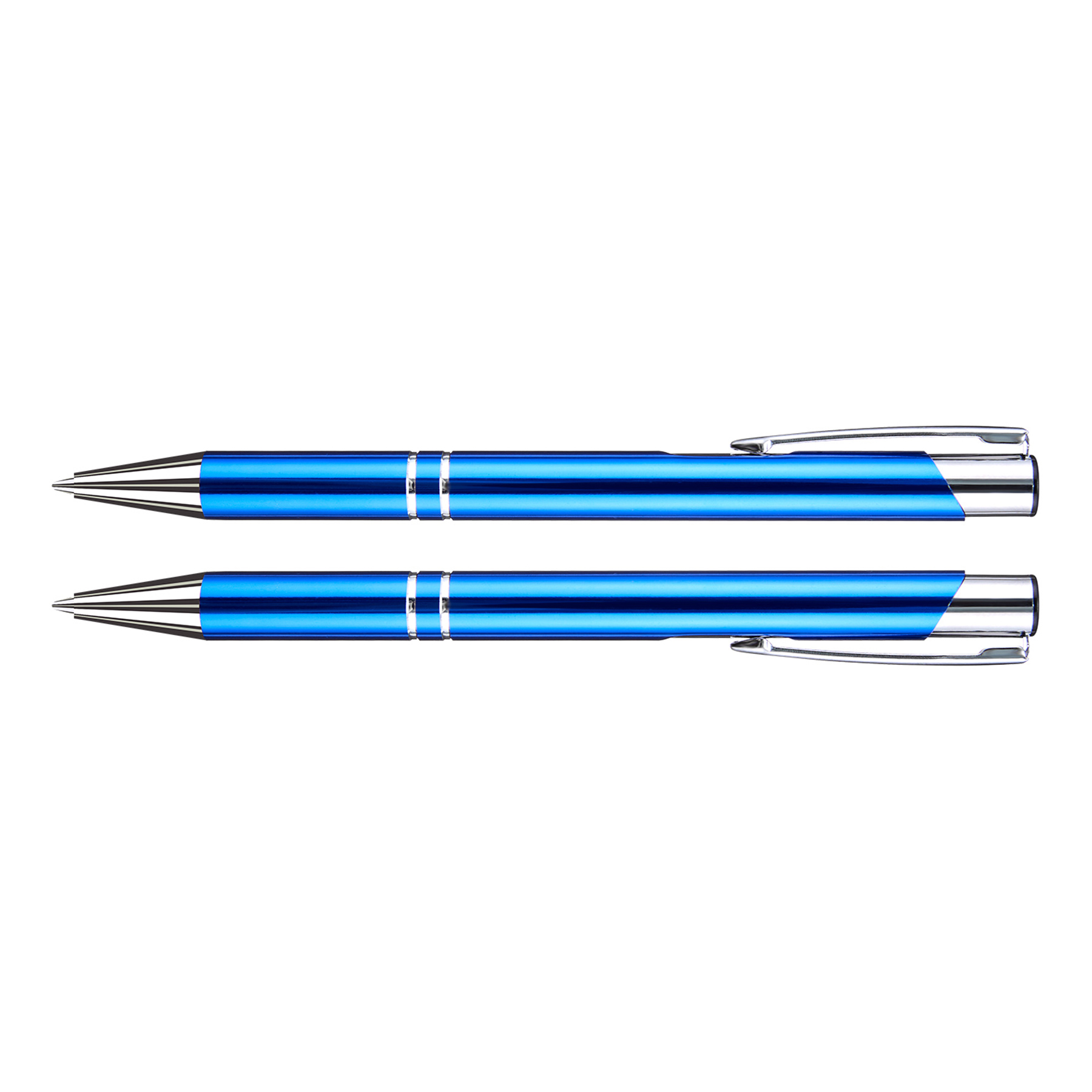 Sleek Metal Finish Aluminum Ballpoint Pens 7