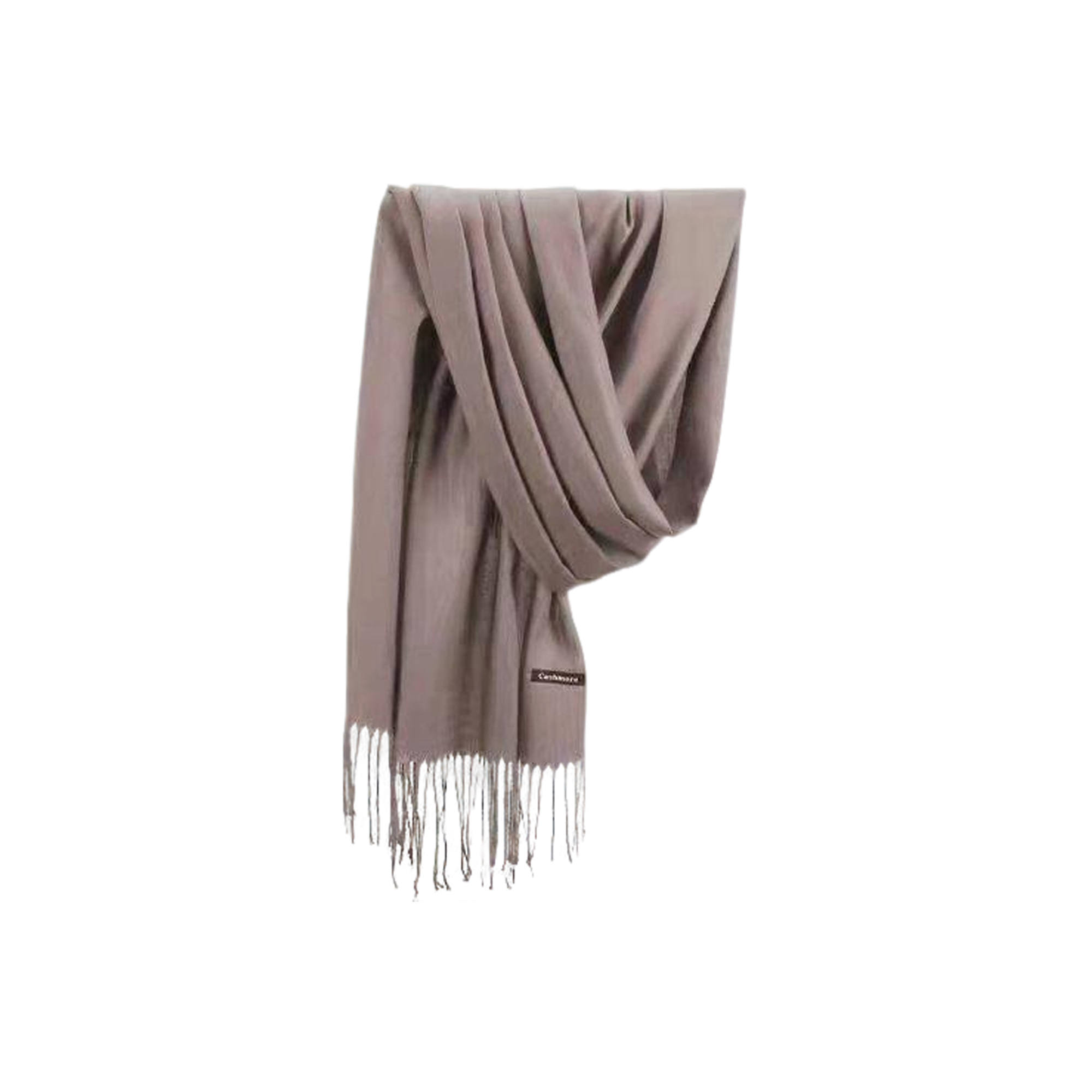 Imitation Cashmere Pashmina Shawl Wrap Scarf With Fringe 78" x 27.5" 36