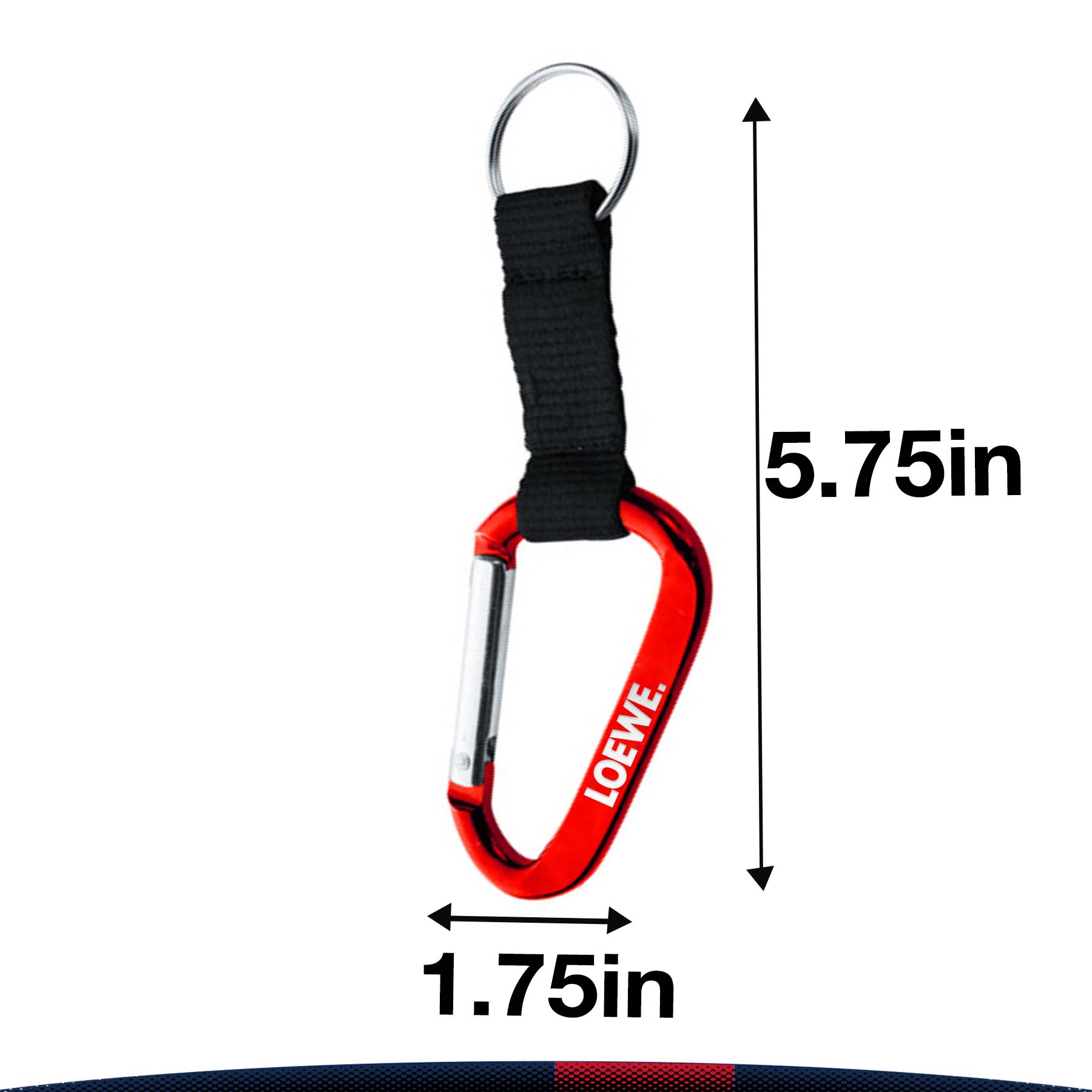Akayi Carabiner Keychain 5