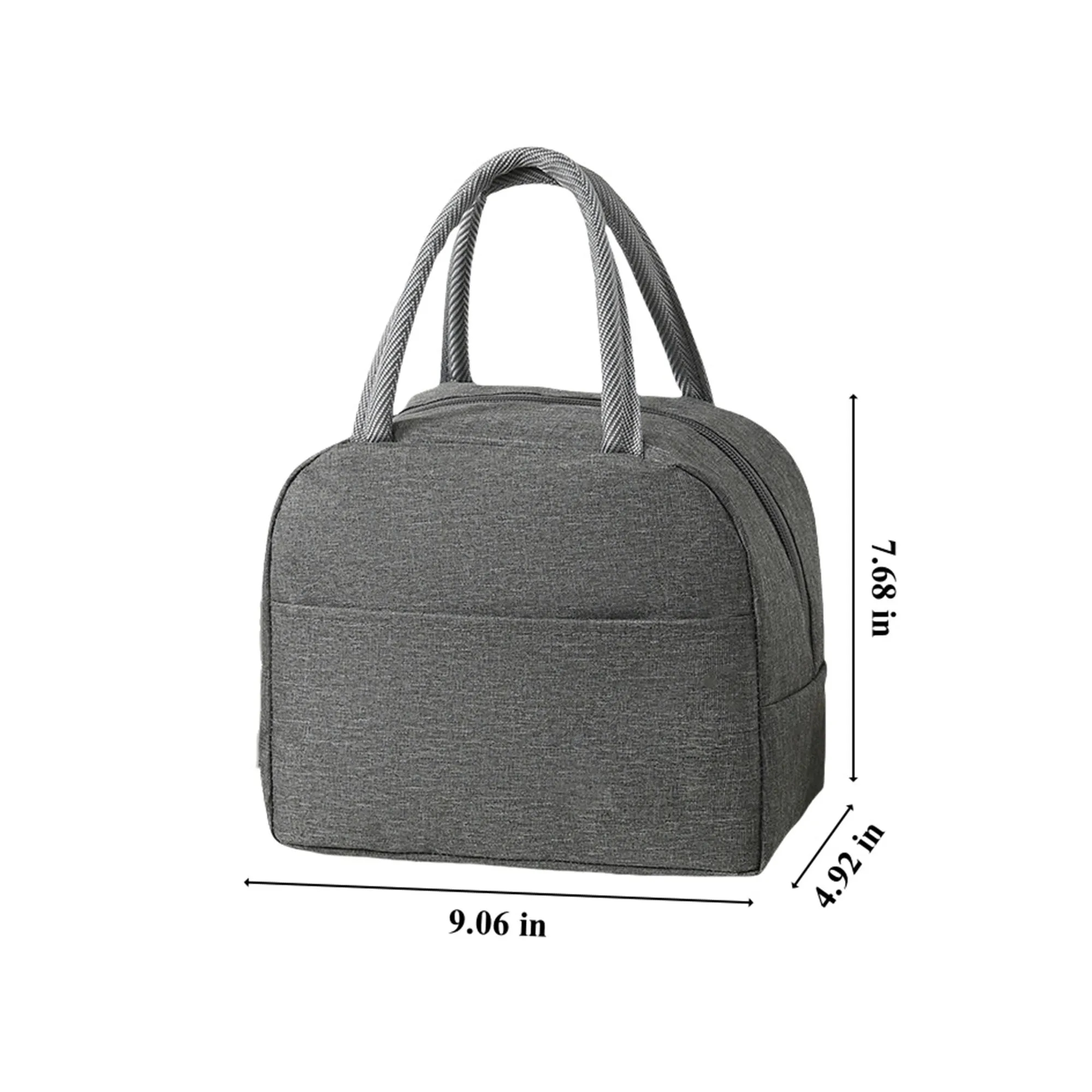 Simple Portable Insulated Lunch Bag 2