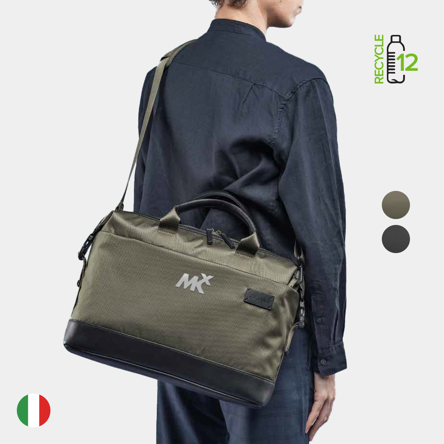 TUCANO® - Italy MODO Premium Recycled Business 16" Laptop Bag 11