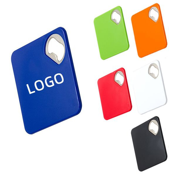 Econo Bottle Opener W/ ABS Coaster 2