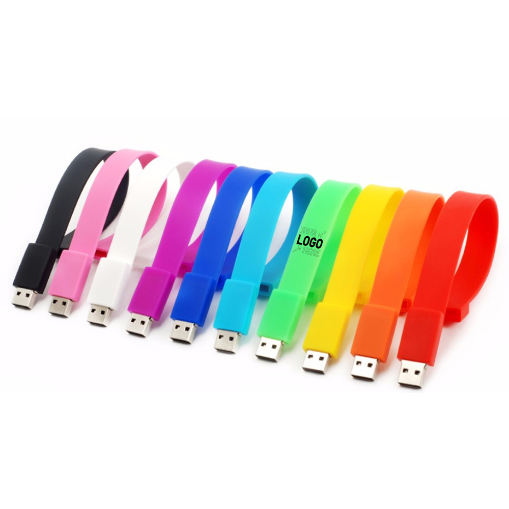 Slap Band USB Memory Drive 4GB 5
