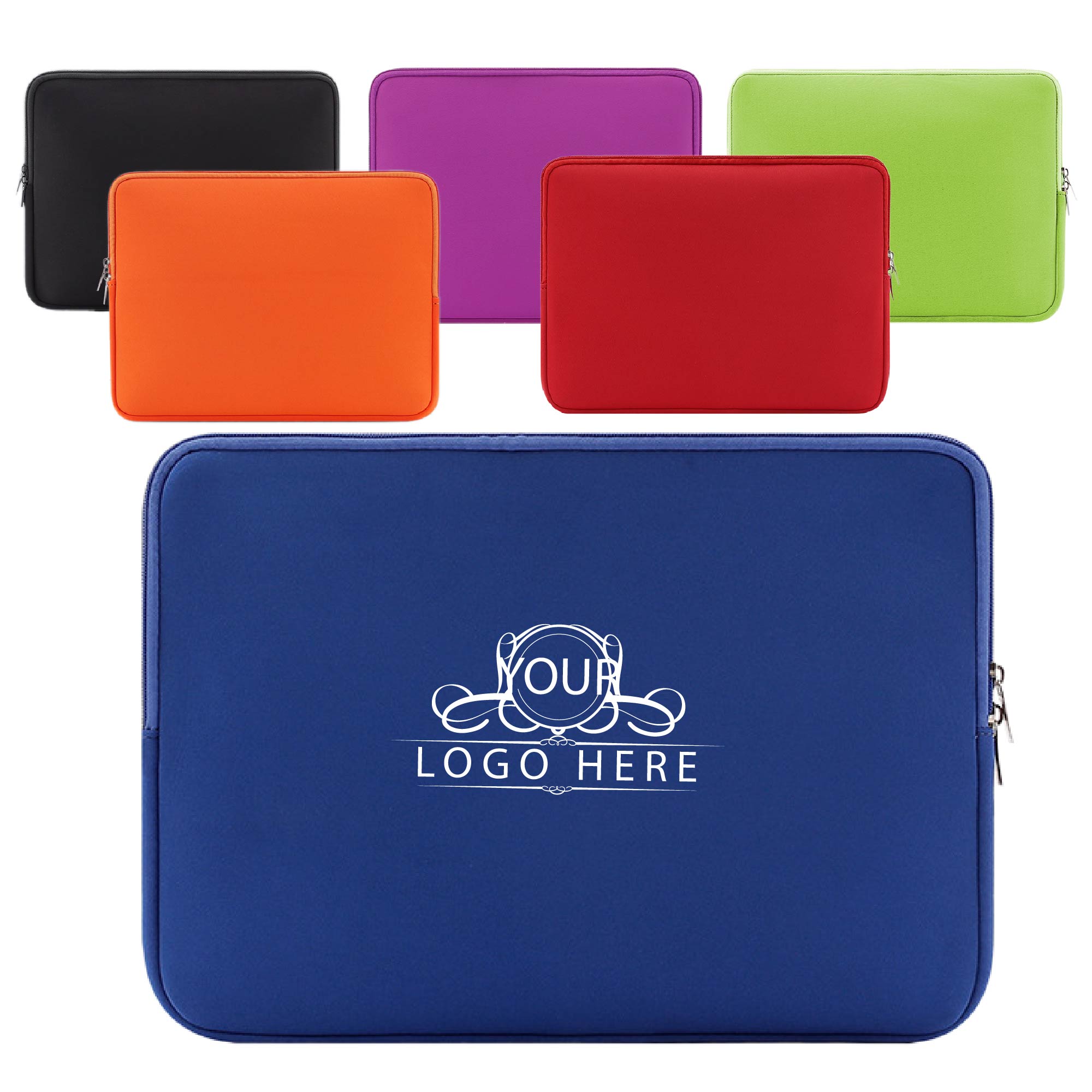 Zippered Laptop Sleeve 1