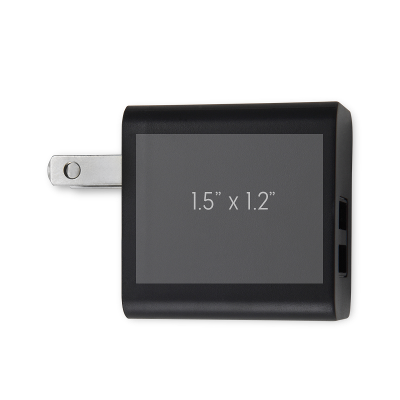 Simport Hogan Dual Port Wall Charger