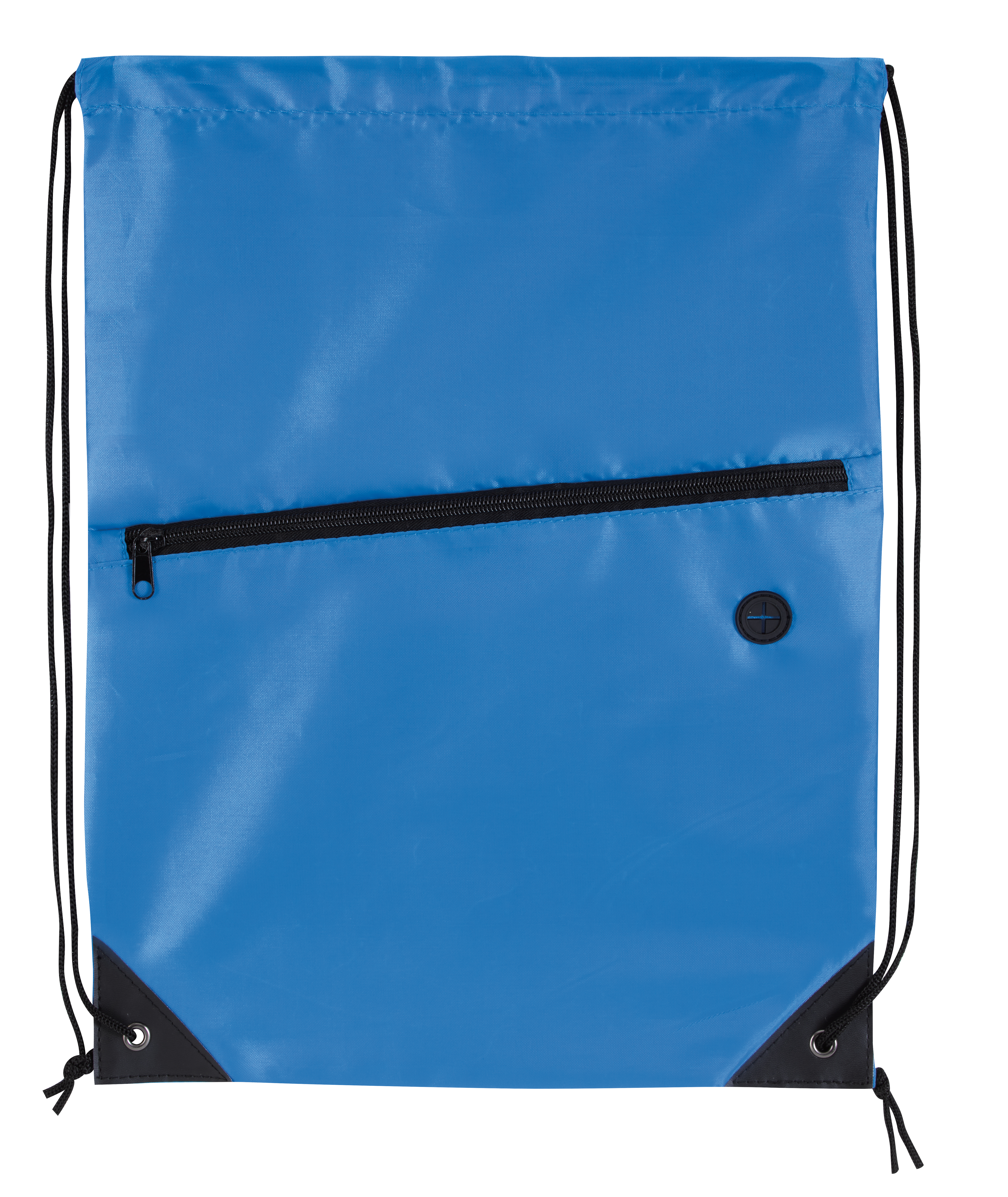Good Value™ Front Zip Drawstring Backpack 26