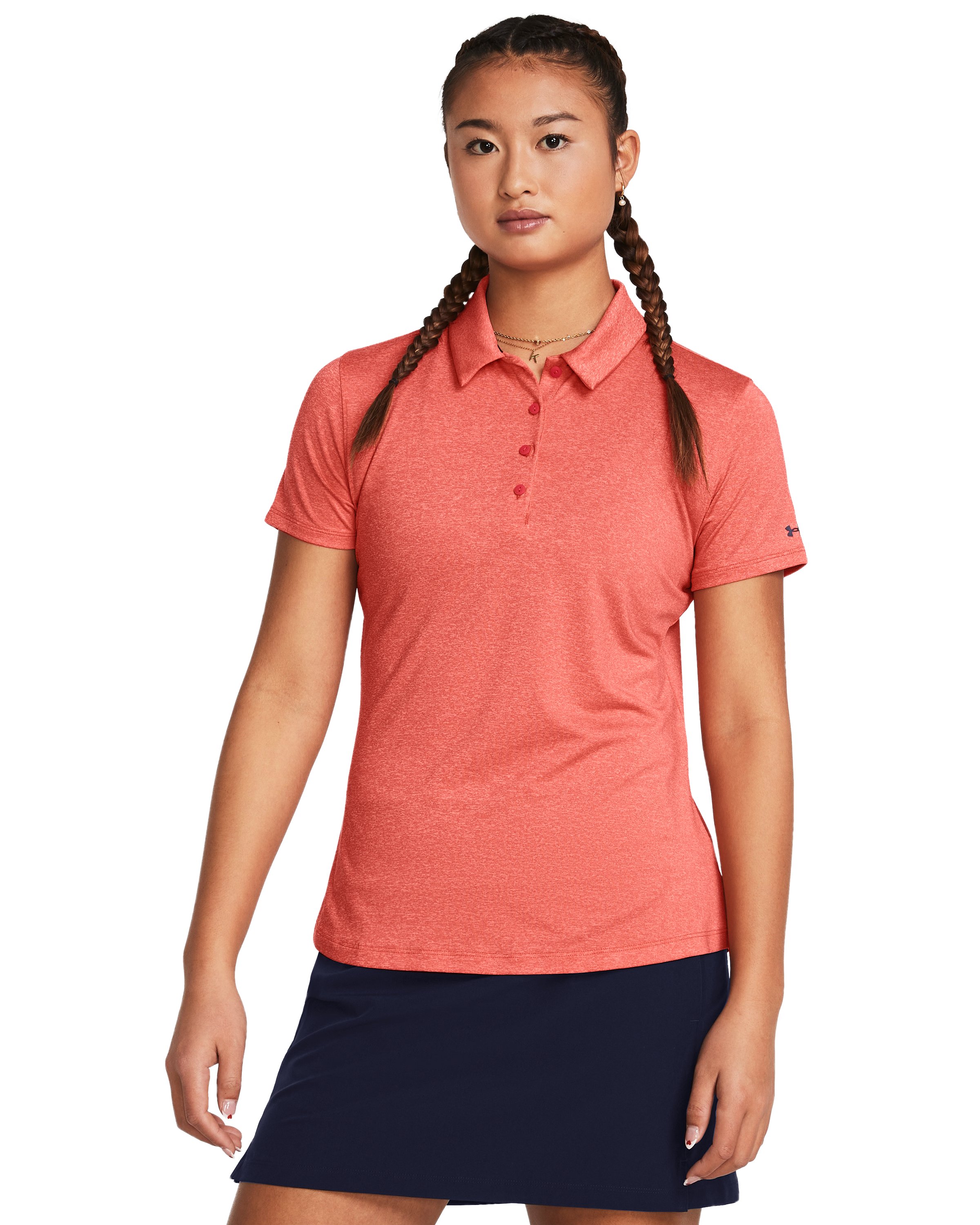 UA Playoff Women's Short Sleeve Polo 2