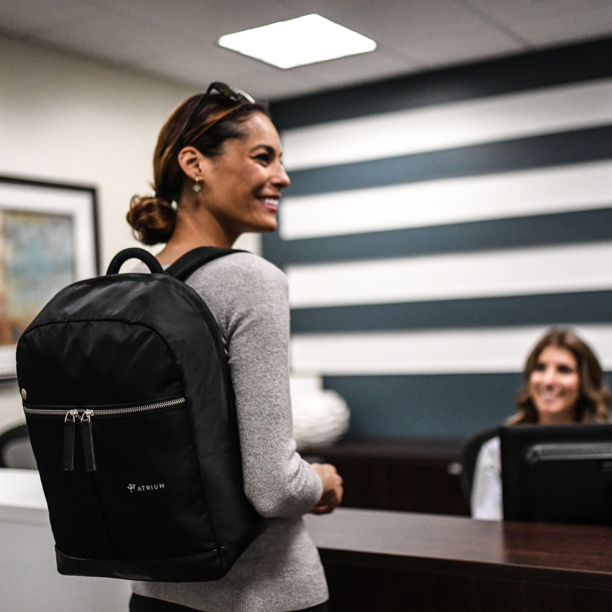 Travis & Wells® Lilah Laptop Backpack 7
