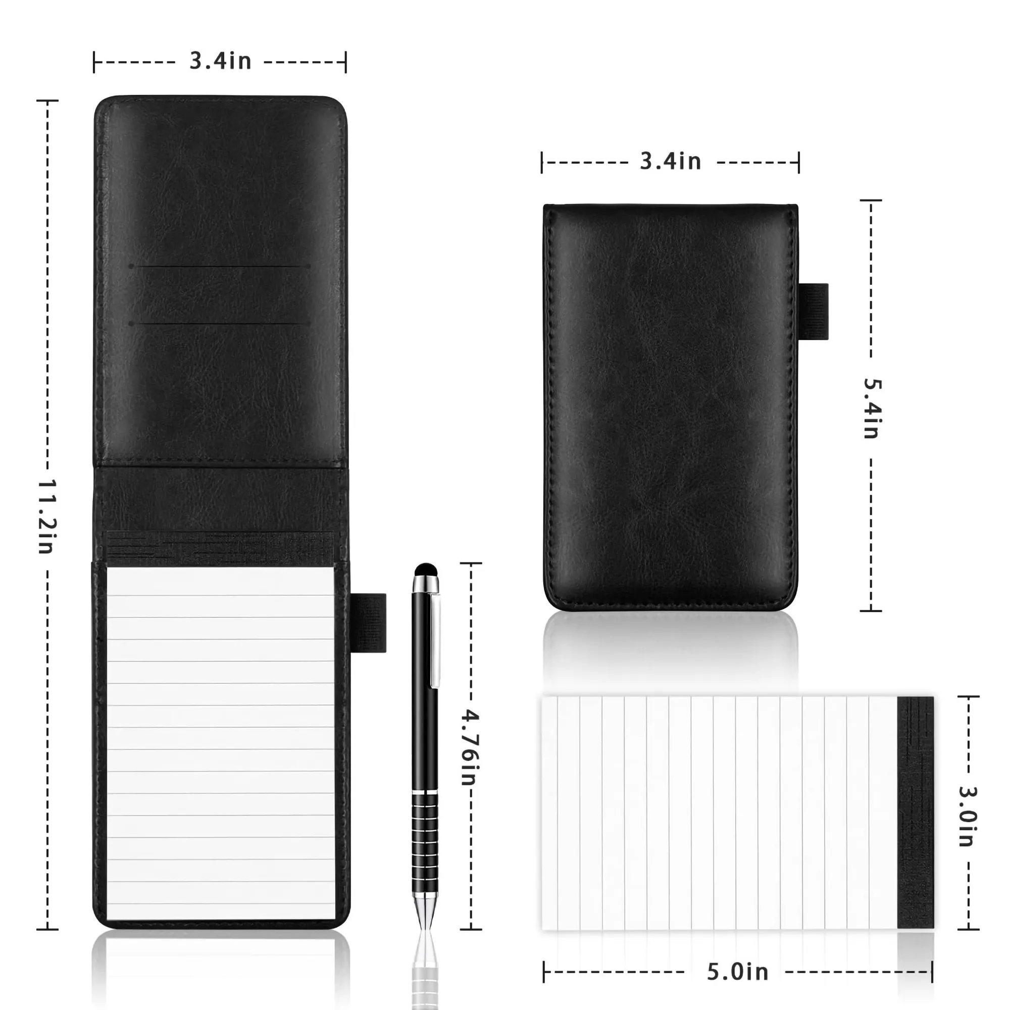 Multi-function Memo Pad with Card Holder 8