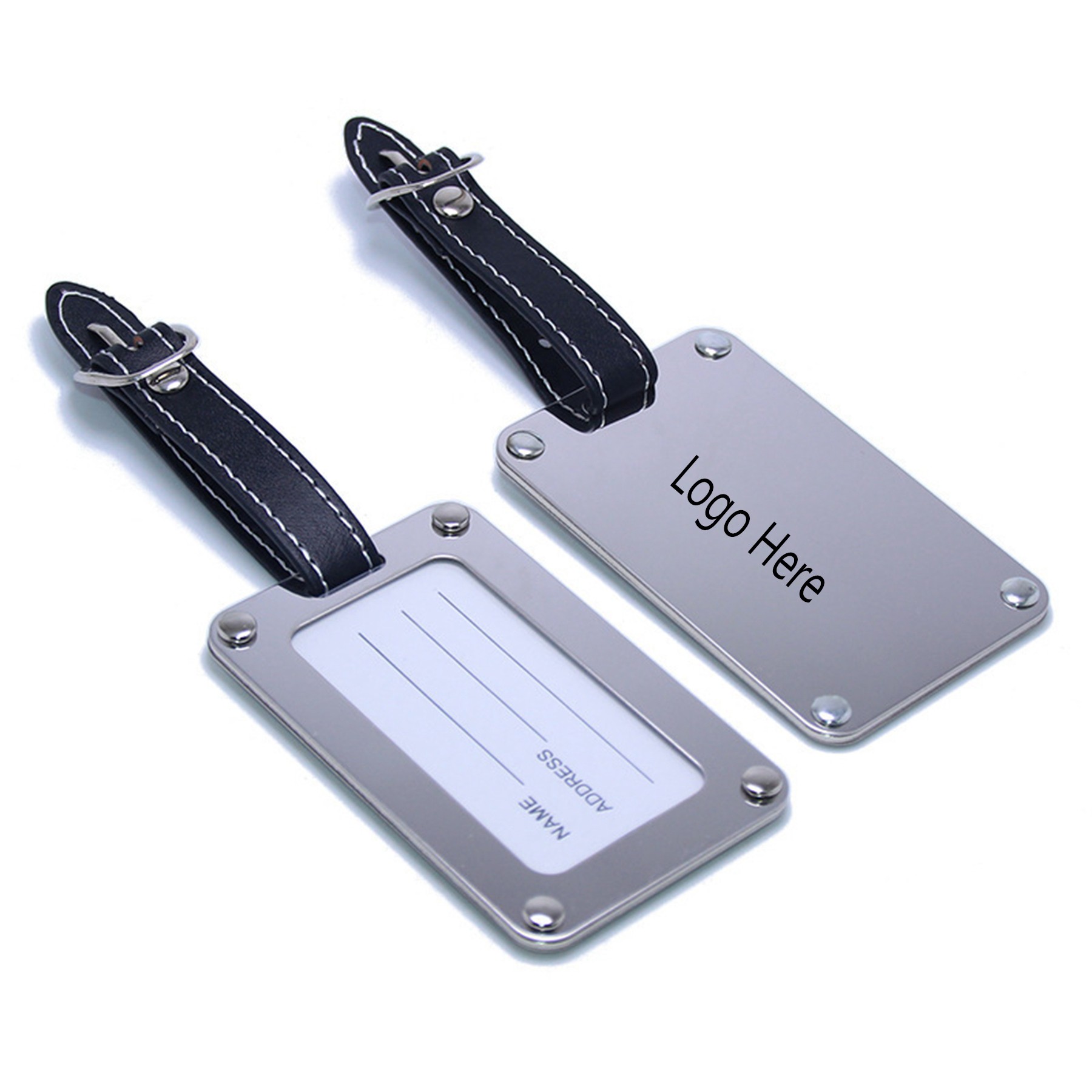 Metal Luggage Bag Tag 1