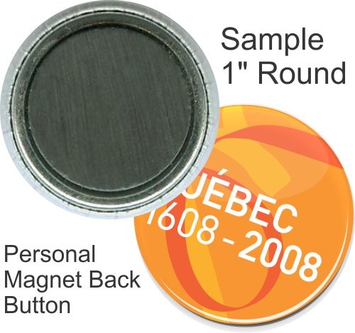 Personal Magnet 1 Inch Round Button 2