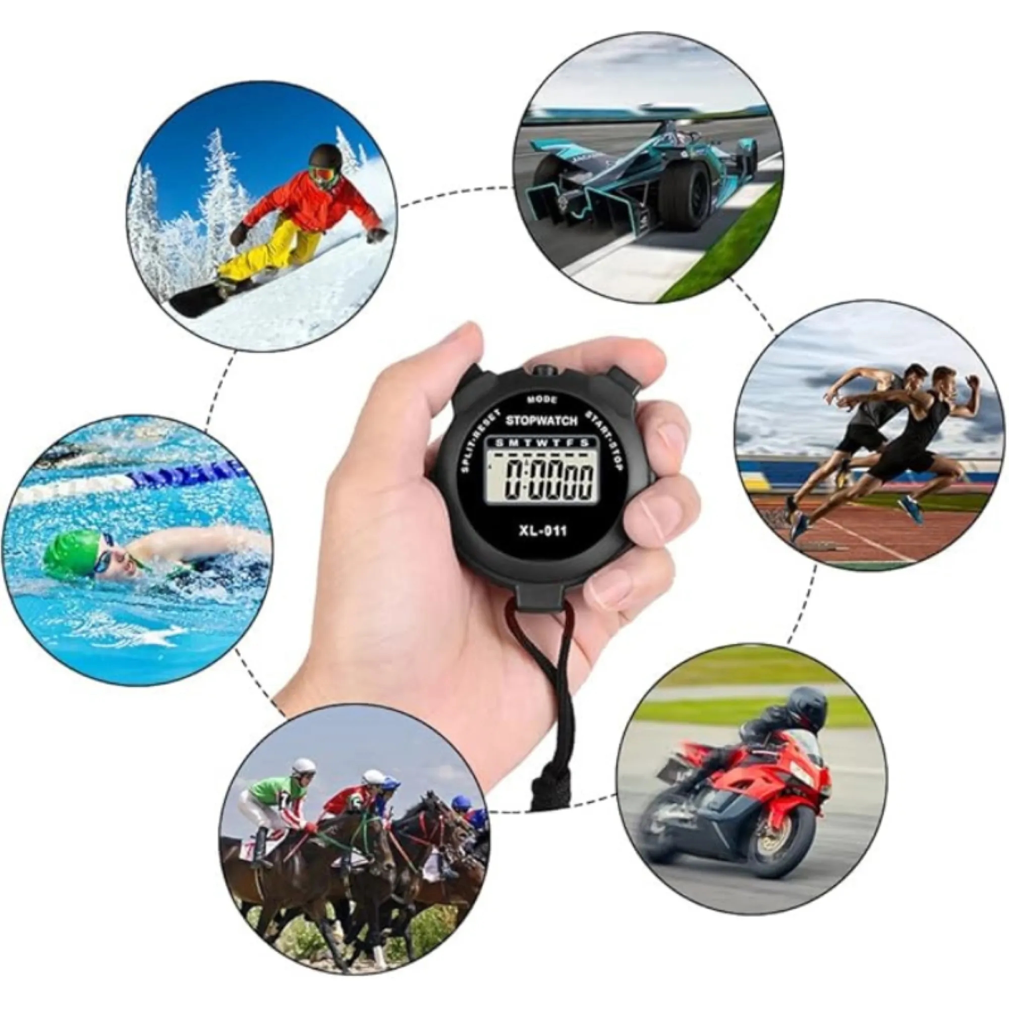 Track And Field Training Electronic Timer 2