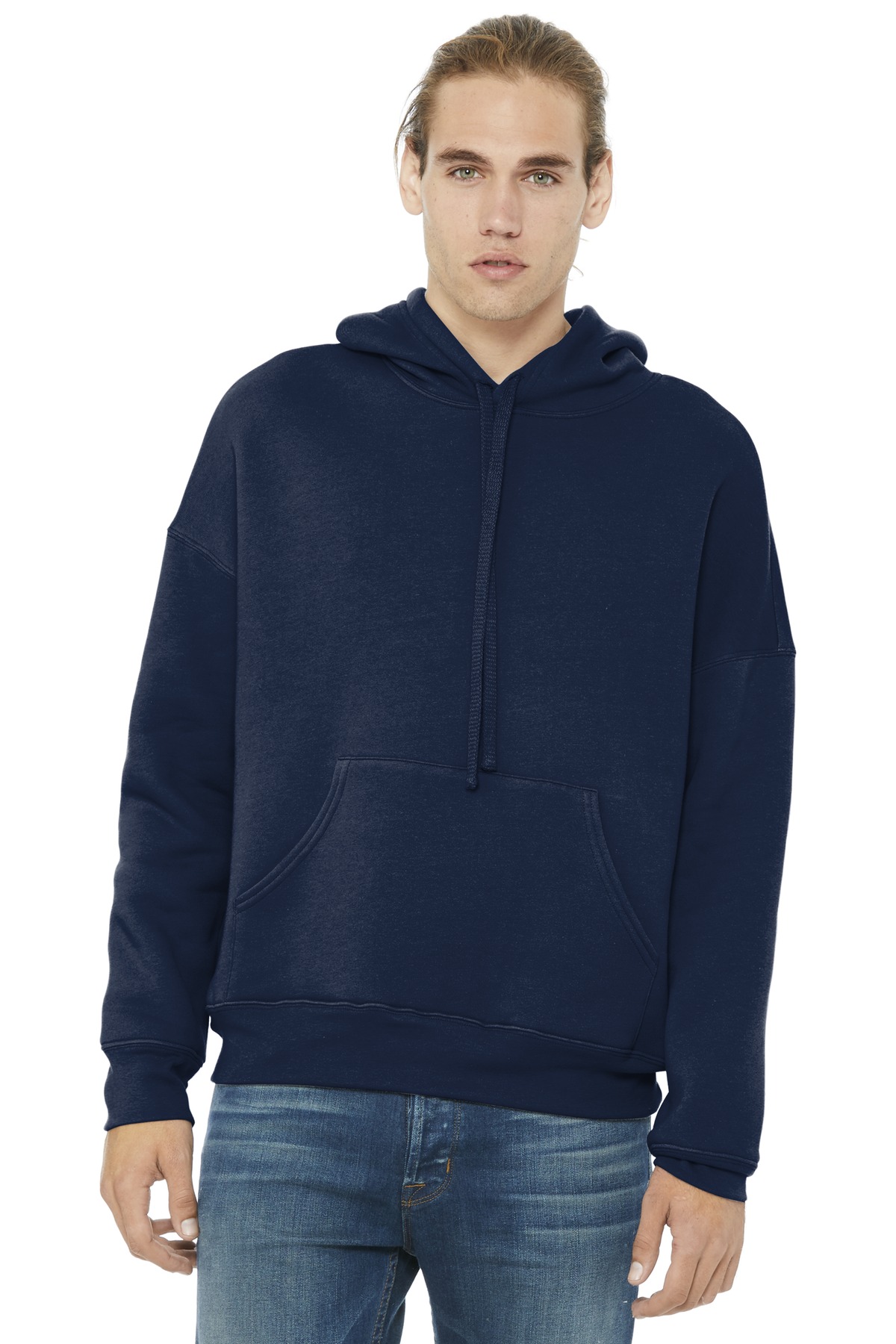 BELLA+CANVAS Unisex Sponge Fleece Pullover DTM Hoodie. BC3729 47