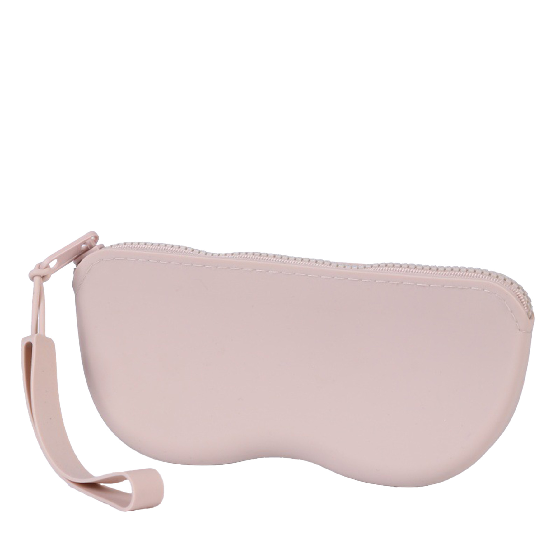 Silicone Zipper Eyeglass Case 2
