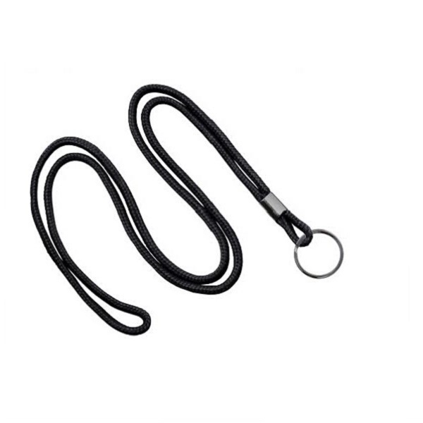 Blank Round Lanyard 1