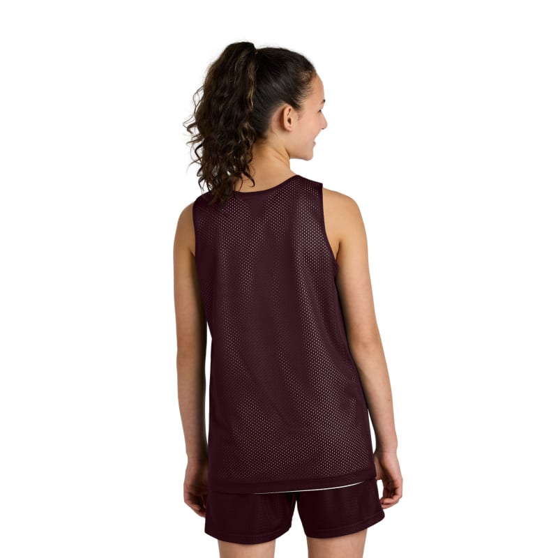 Sport-Tek Youth PosiCharge Reversible Mesh Tank 18