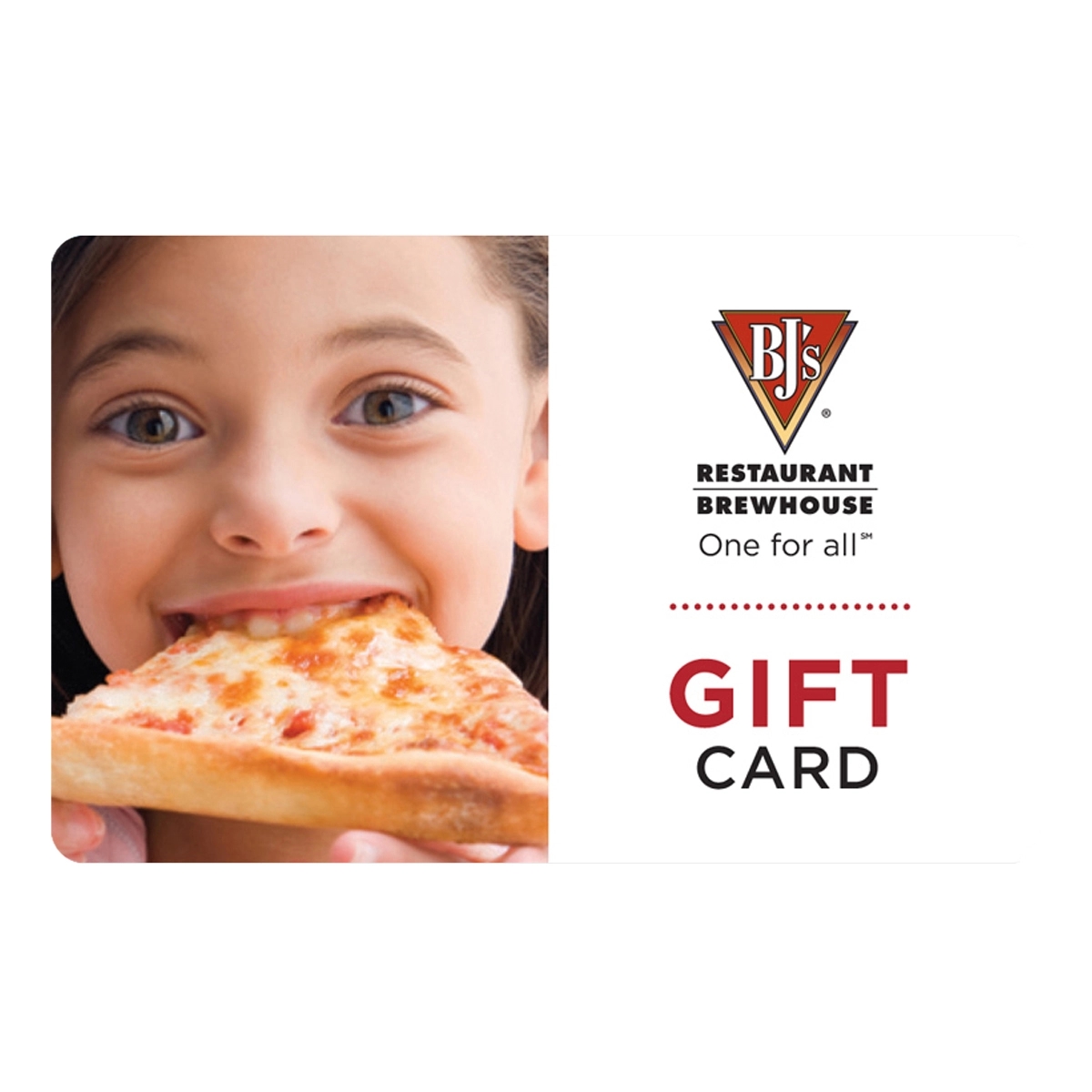 BJ's Restaurants Gift Card 2
