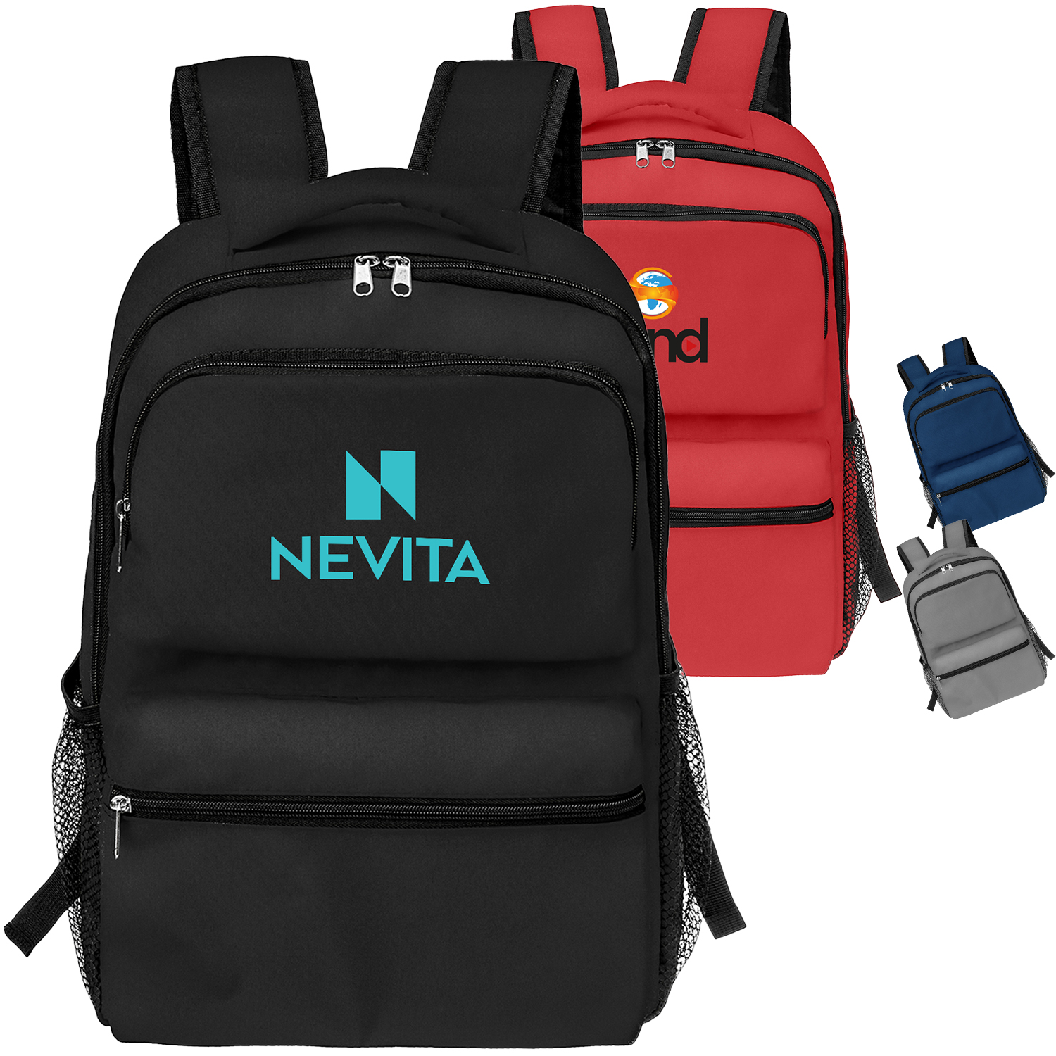Sleek Bag High Tech Laptop Backpack 7