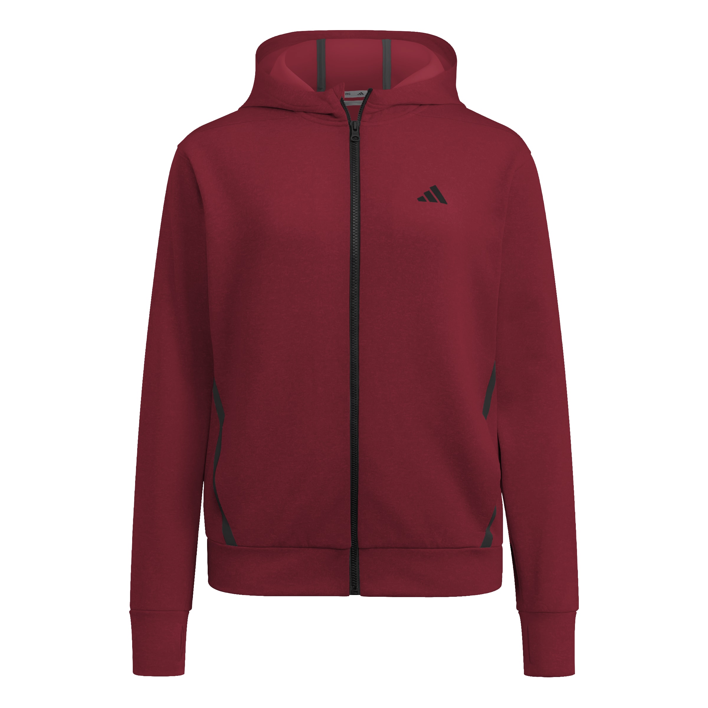 Game and Go Training Full Zip Hoodie, custom hoodie or sweatshirt with logo imprint 3