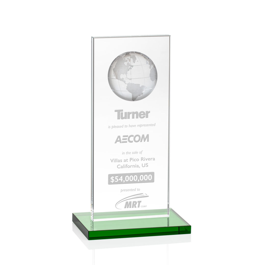 Brannigan Globe Award - Green 8