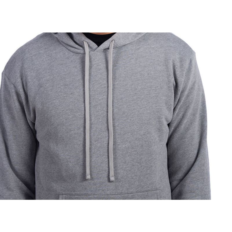 Next Level Apparel Adult Sueded French Terry Pullover Sweatshirt, custom hoodie or sweatshirt with logo imprint 4