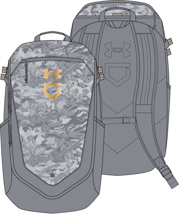 UA Utility Baseball Backpack 11