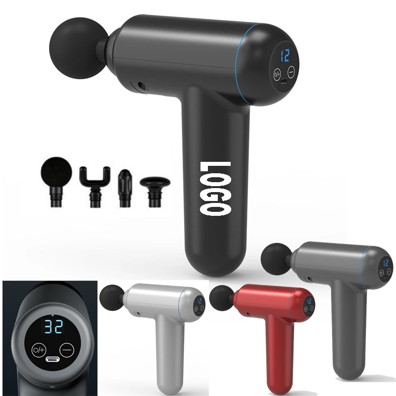 Rechargable Mini 32 Speed Massager Gun 2