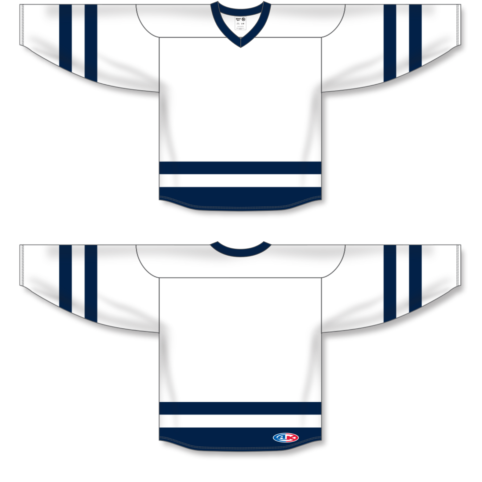 League Hockey Jerseys H6500-G01 187