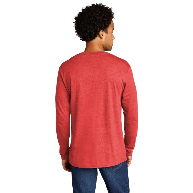 Port & Company Tri-Blend Long Sleeve Tee. 13