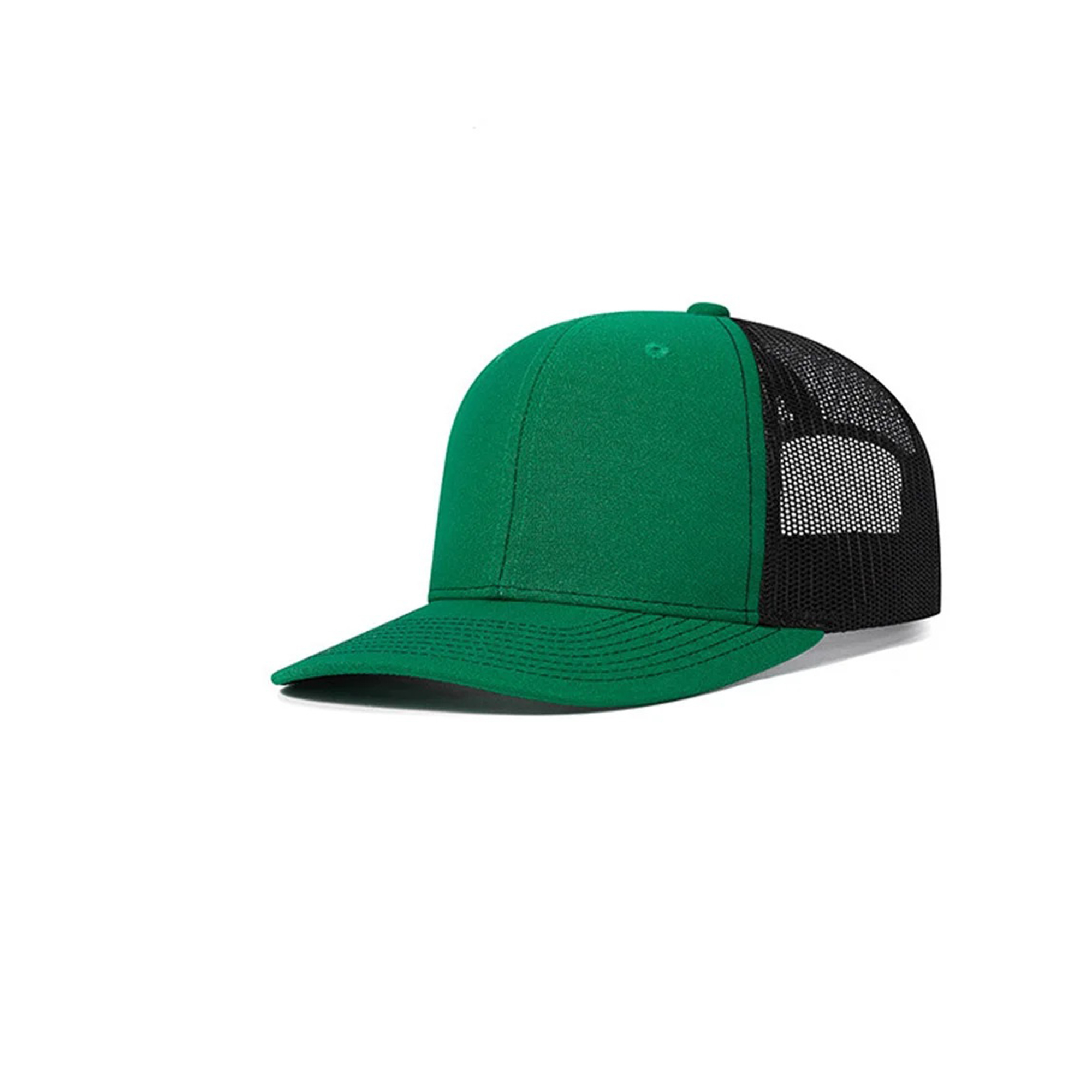 Brushed Cotton Mesh Trucker Cap Adjustable Fit 36