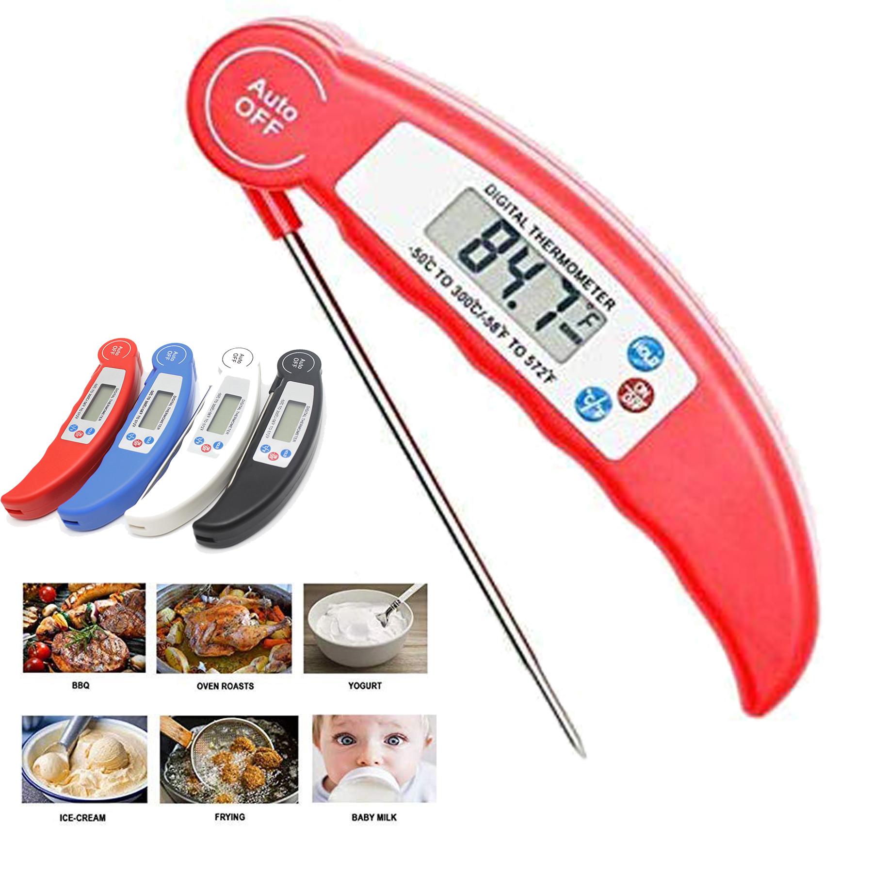 Instant Read Meat Thermometer