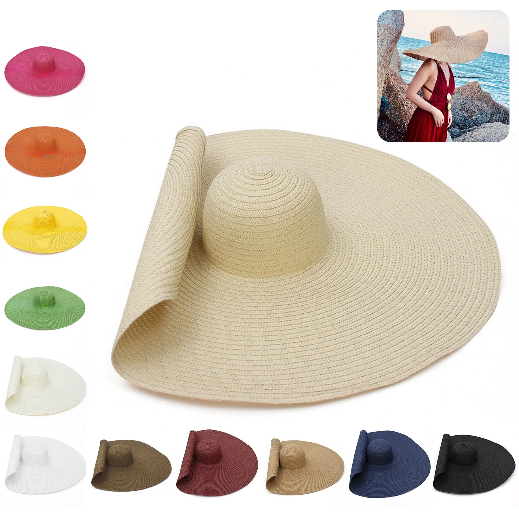 Straw Sun Hats 3