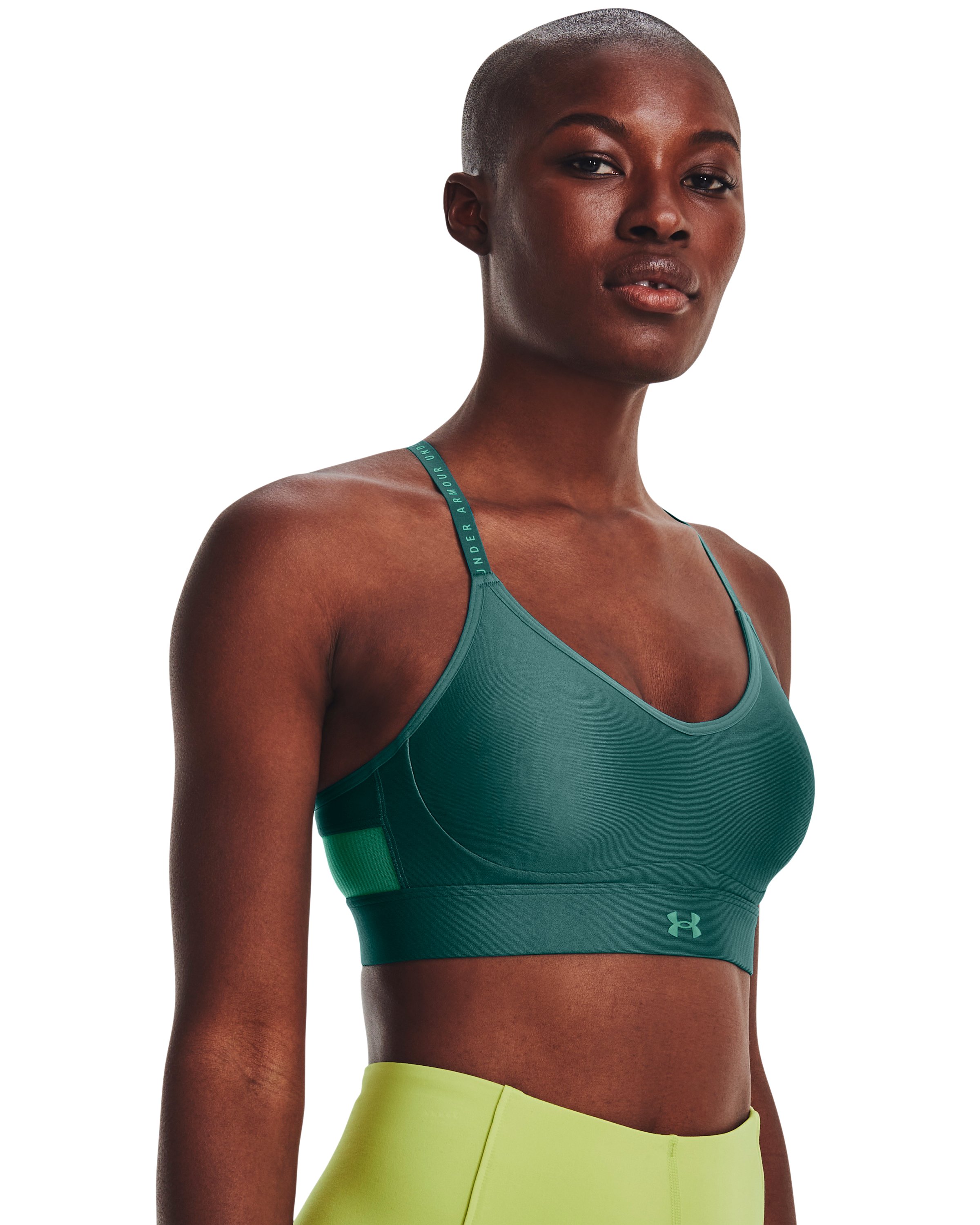 UA Infinity Low Covered Women's Sports Bra 3
