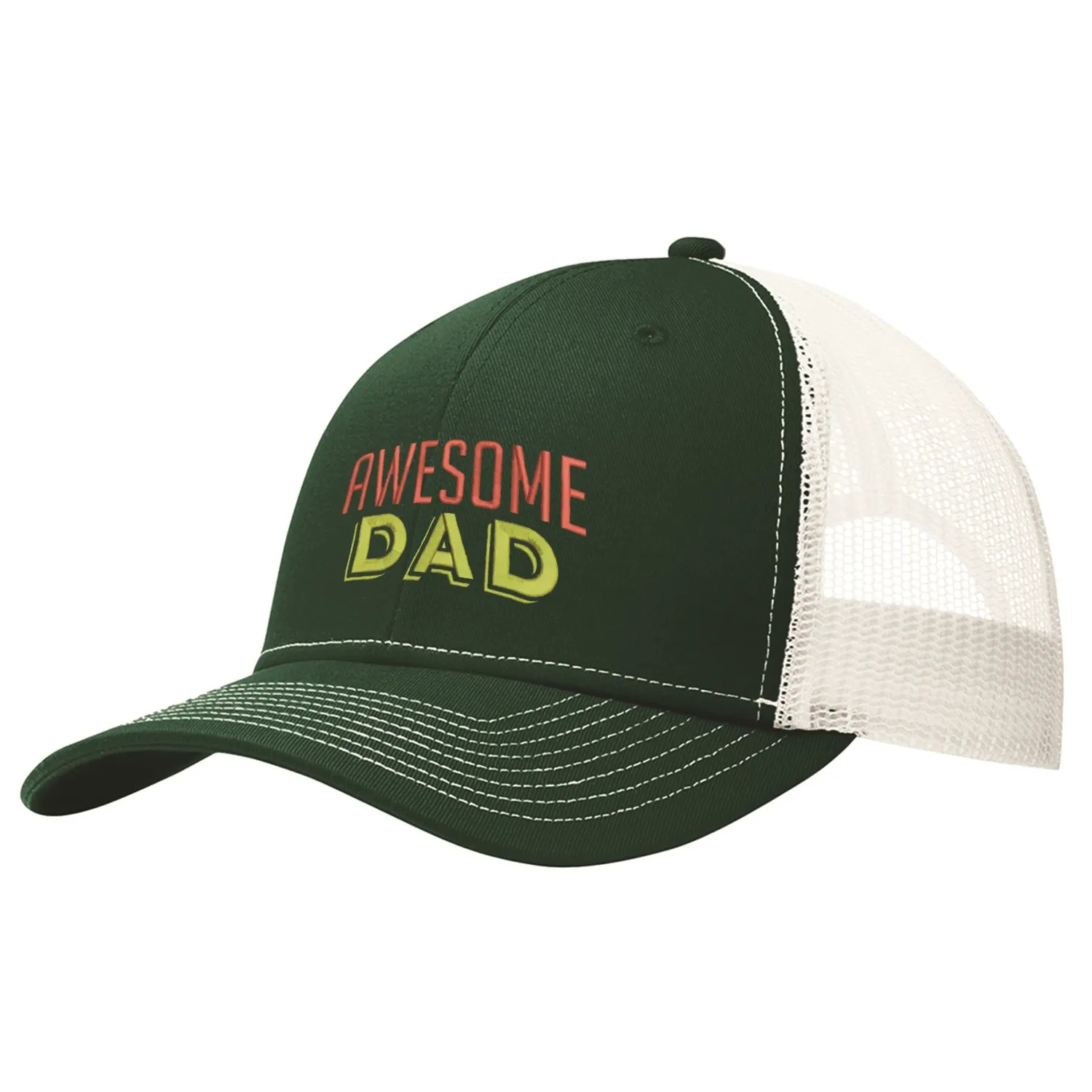 PORT AUTHORITY SNAPBACK TRUCKER CAP 13