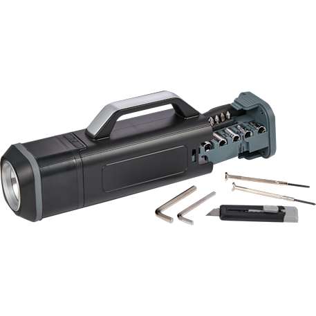 Tool Set with Rechargeable LED Flashlight 4