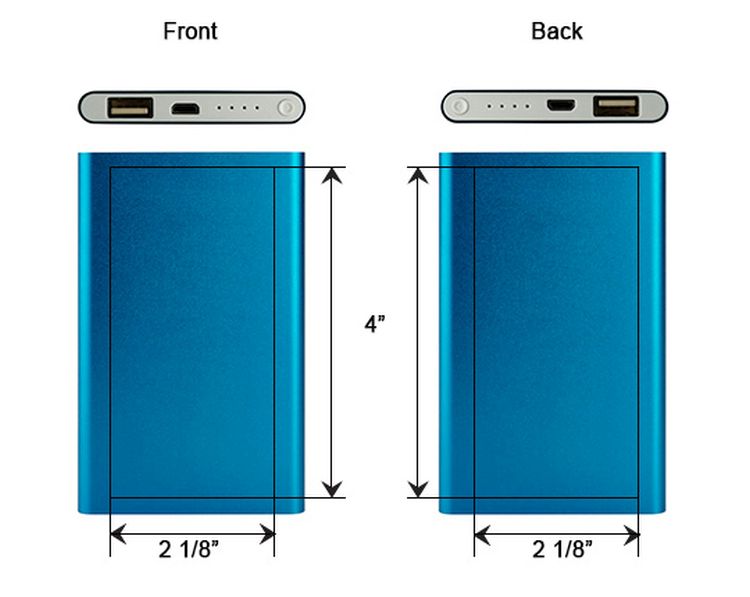 Slim Power Bank 4800 3
