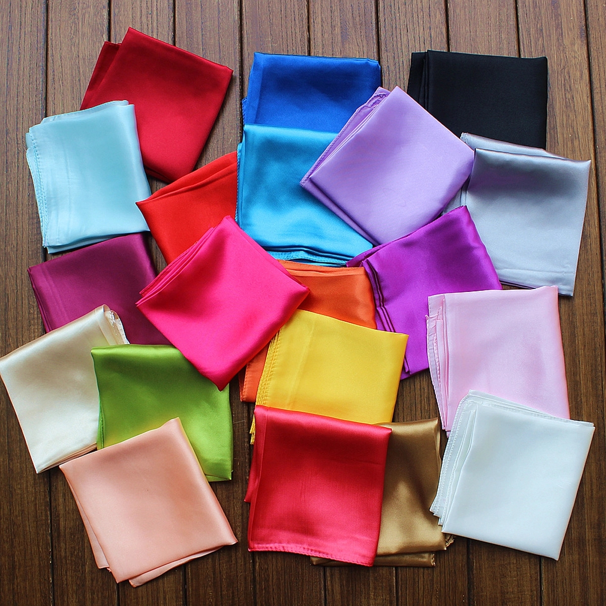 Satin Silk Scarf 3