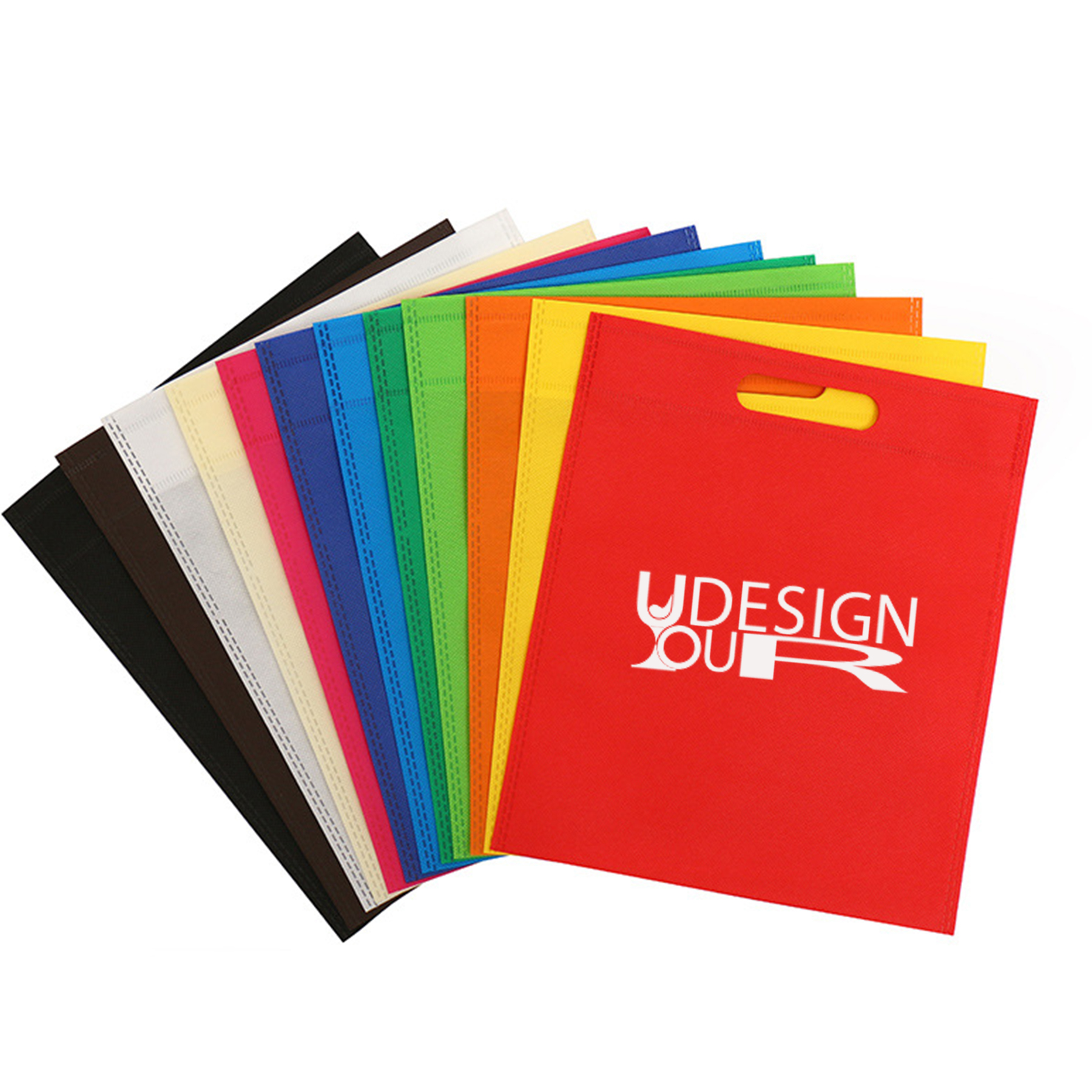Die Cut Non Woven Shopping Bags 5