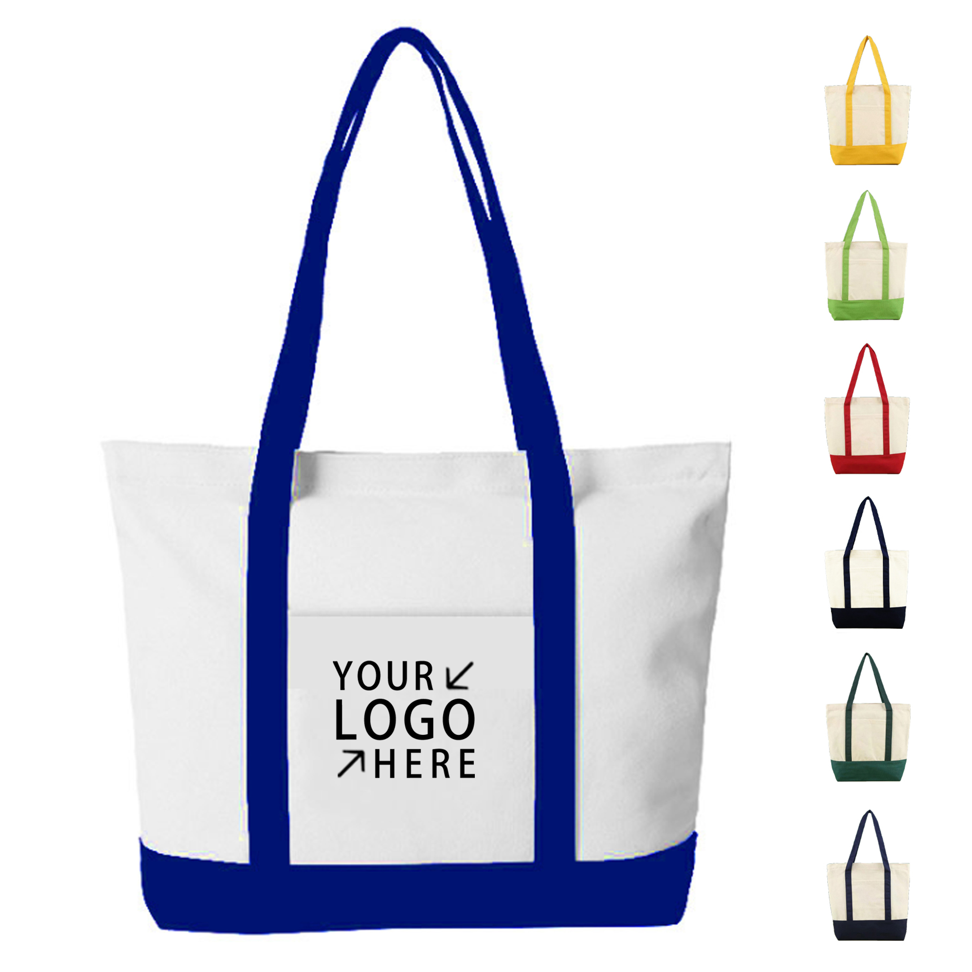 Reusable Multipurpose Canvas Tote Bag 1