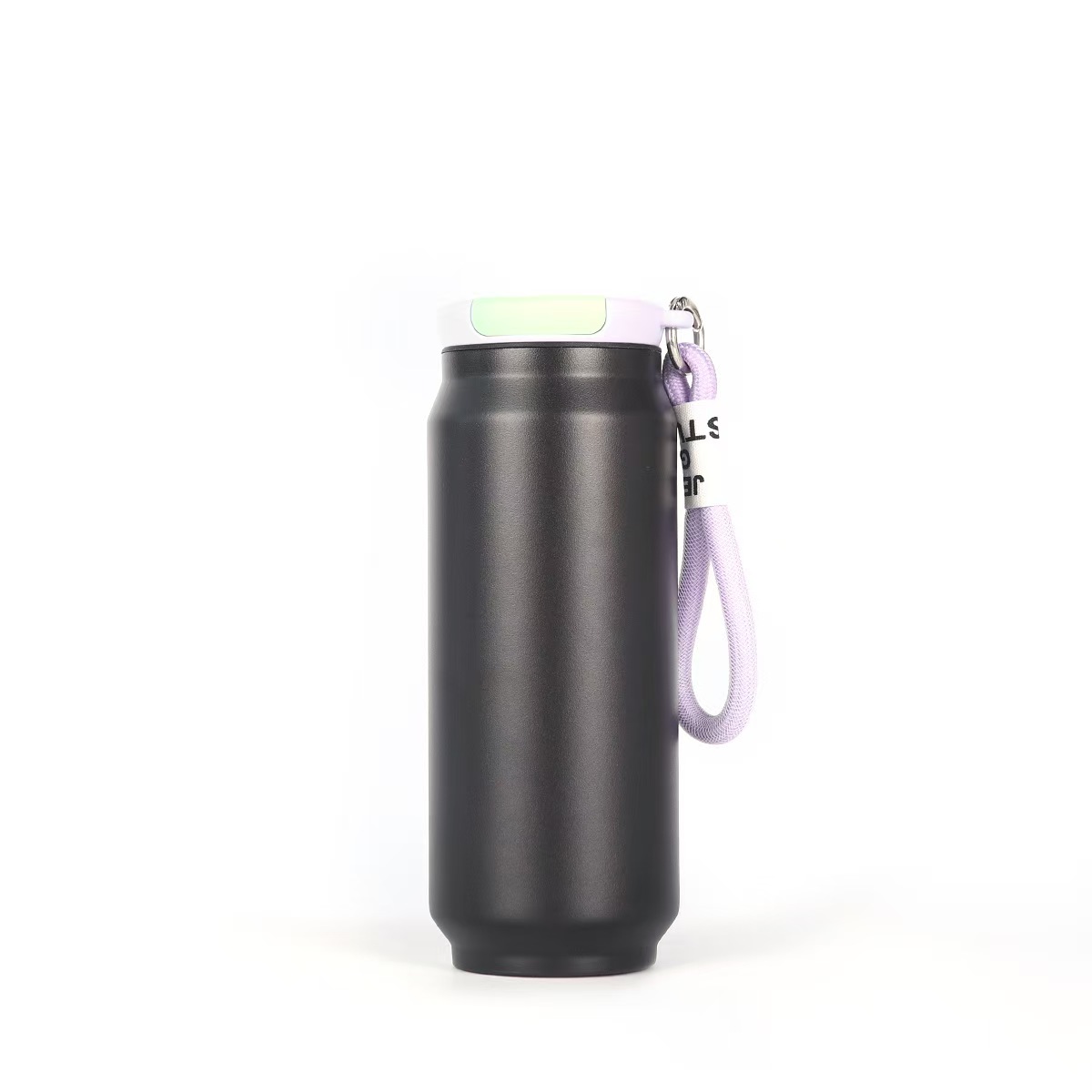 2026 Drink Can Style 17oz Insulated Water Bottle For Sport & Travel & Outdoor With Handle Strap 26