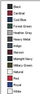 Next Level Apparel Cotton Long Sleeve Tee. NL3601 8