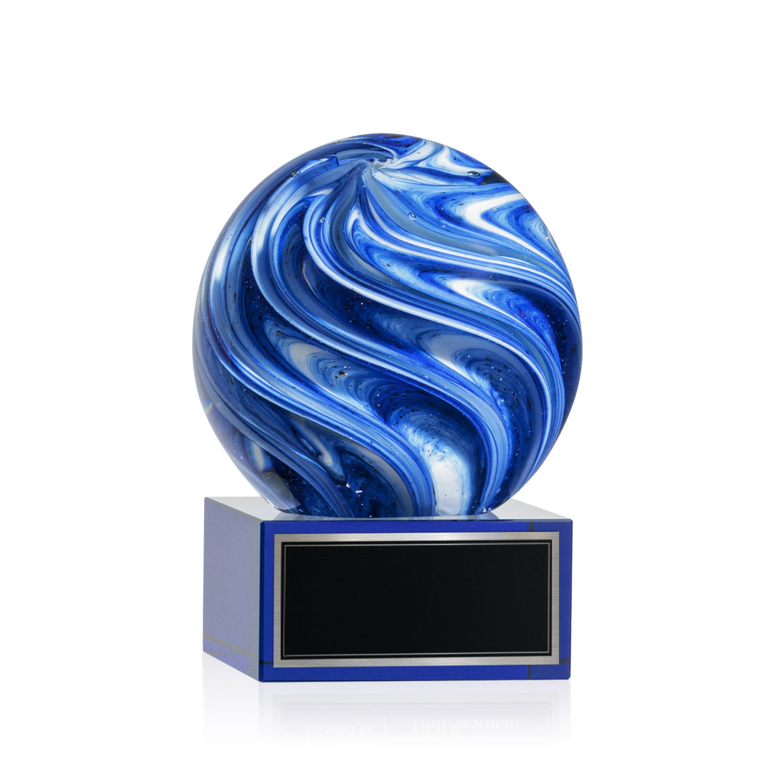 Naples Award on Hancock Base - Blue 11