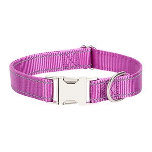 Leather Airtag Pet Collar With Adjustable Strap 20