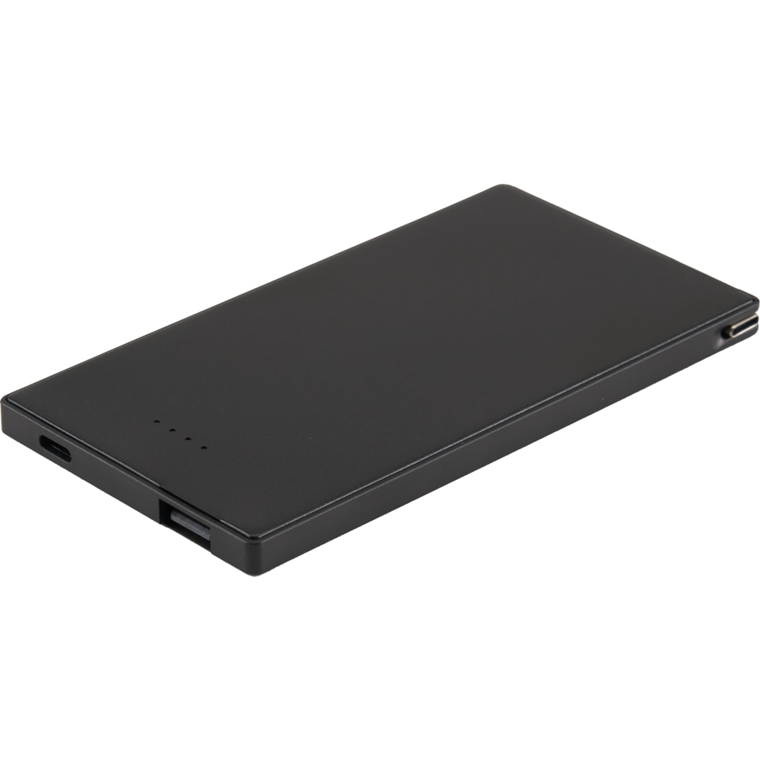 4000 mAh Cable Keeper Power Bank with Type-C Tip 21