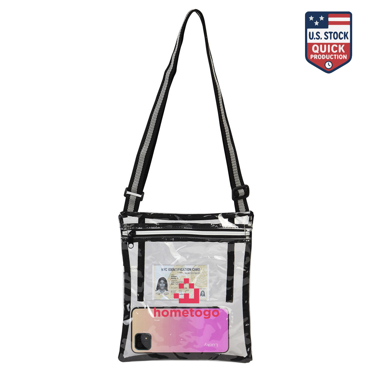 ClearView LoopMate Clear Satchel Bag 6
