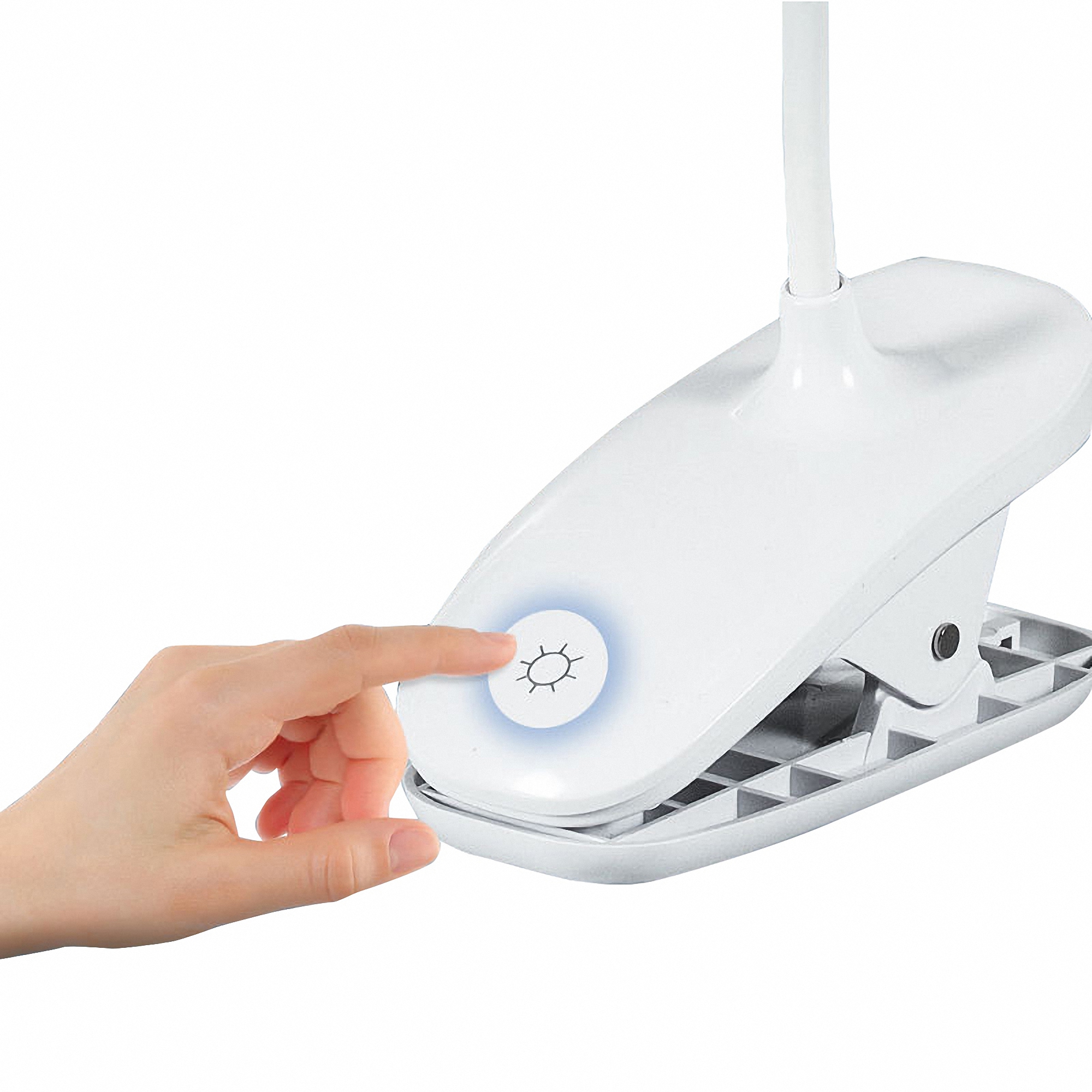 Rechargeable LED Clamp Desk Lamp 5