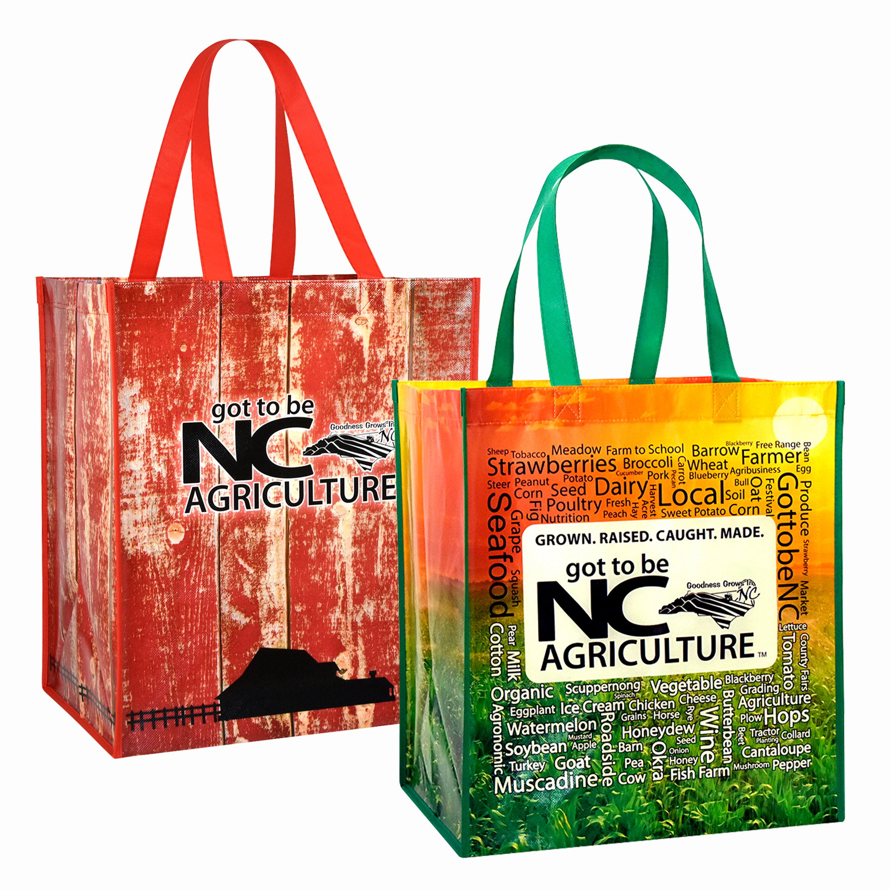Custom 120g Laminated Non-Woven PP Tote Bag 13"x15"x10" 1