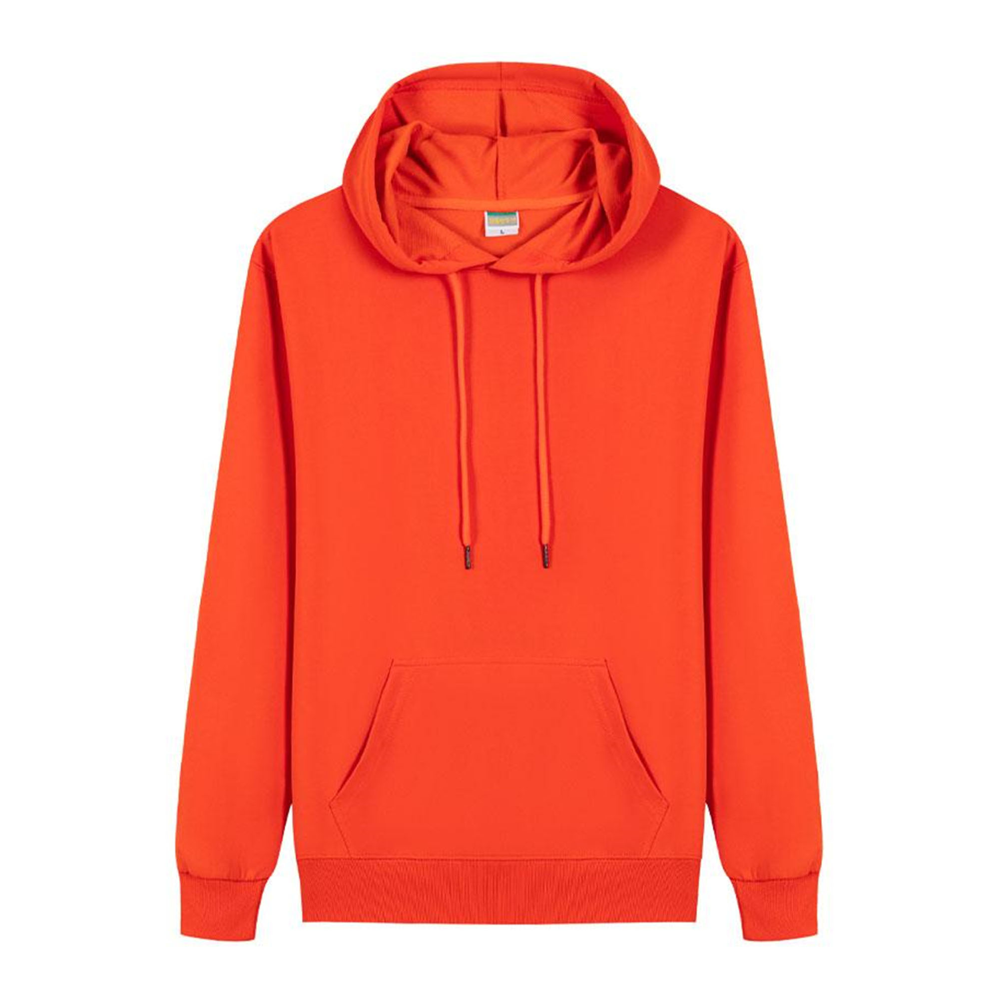 Solid Fleece Hooded Sweatshirt, custom hoodie or sweatshirt with logo imprint 13