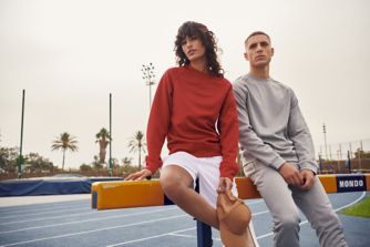 Clique Lift Solution-dyed Performance Unisex Crewneck Sweatshirt 34