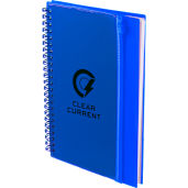 5.5" x 8.5" Spiral Notebook with Clear Pocket 117